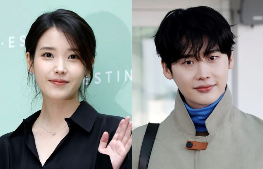 IU y Lee Jongsuk 