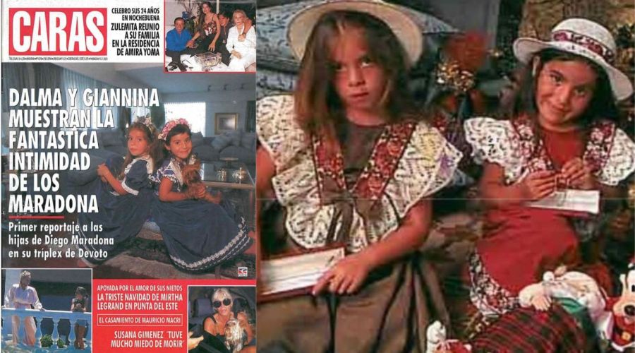 La mítica casa de Villa Devoto de Claudia Villafañe y Diego Maradona / Créditos: CARAS