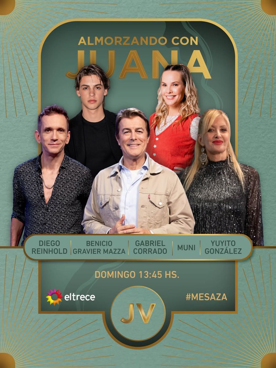 Los invitados de Juana Viale