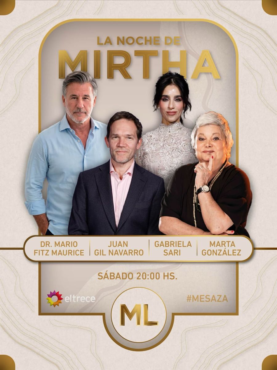 Los invitados de Mirtha Legrand