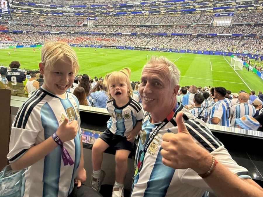 Mirko, Milena y Marley
