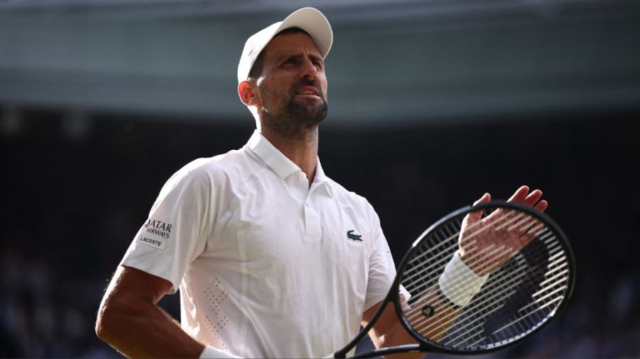 Novak Djokovic en Wimbledon 2026