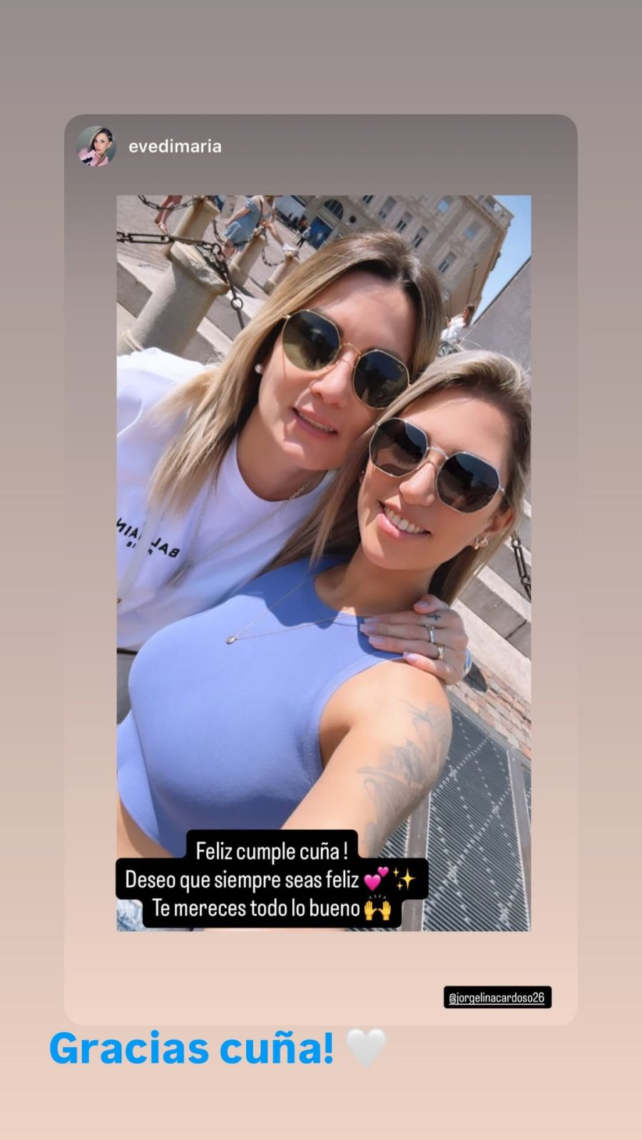 Cumpleaños de Jorgelina Cardoso