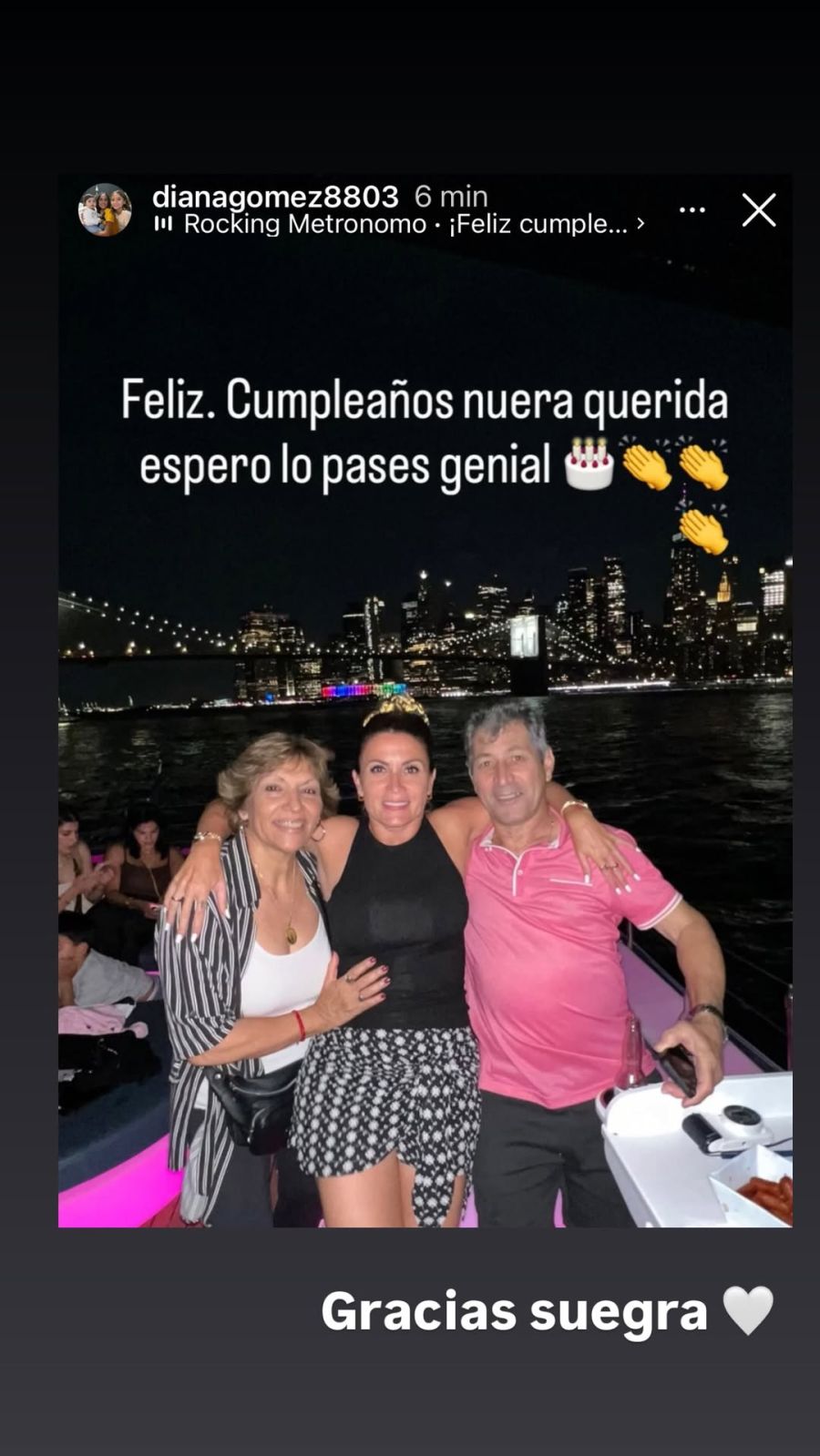 Cumpleaños de Jorgelina Cardoso