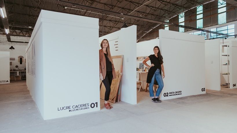 Fundadoras Nilo Galpón de arte