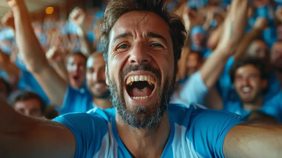 Hinchada argentina 11072026