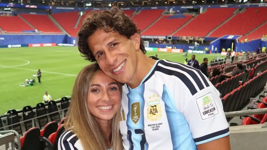 Irene Ariza y Giuliano Simeone