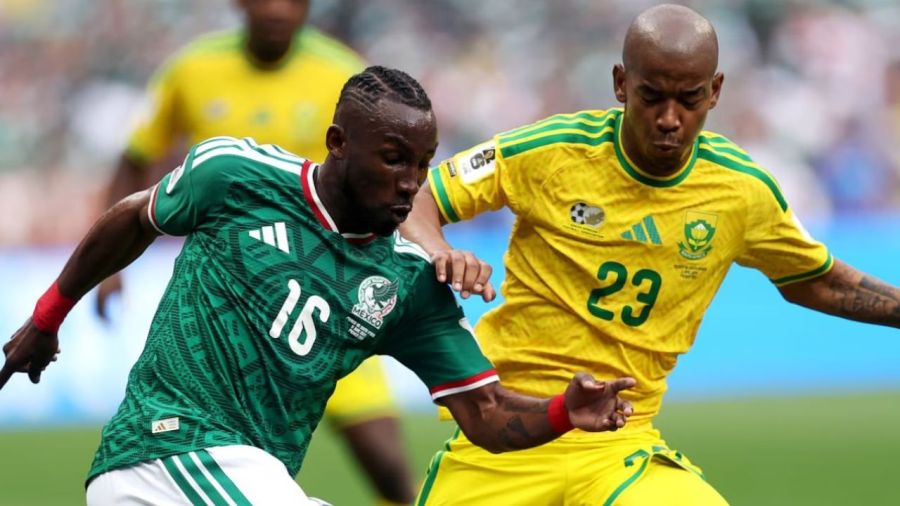 Jayden Adams contra México en el Mundial 2026