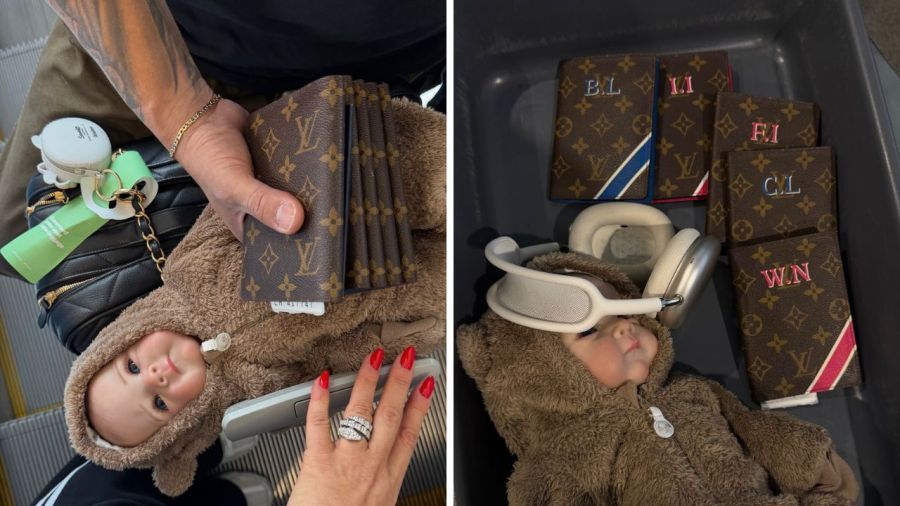 Las vacaciones de Wanda Nara en Italia