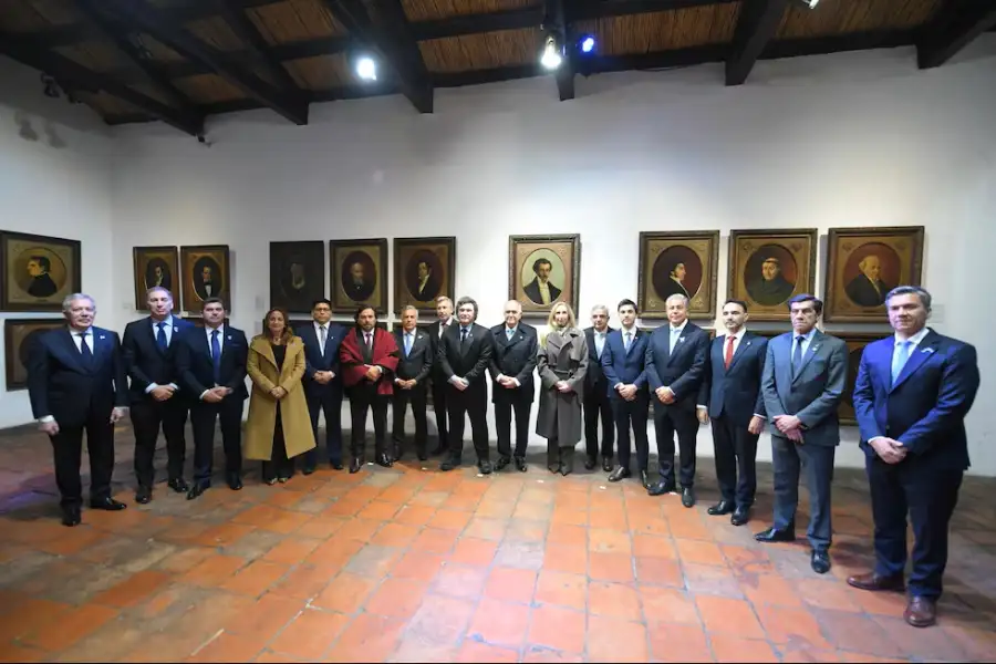 Milei Gobernadores Tucumán