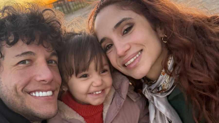 Alex Caniggia, Venezia y Melody Luz