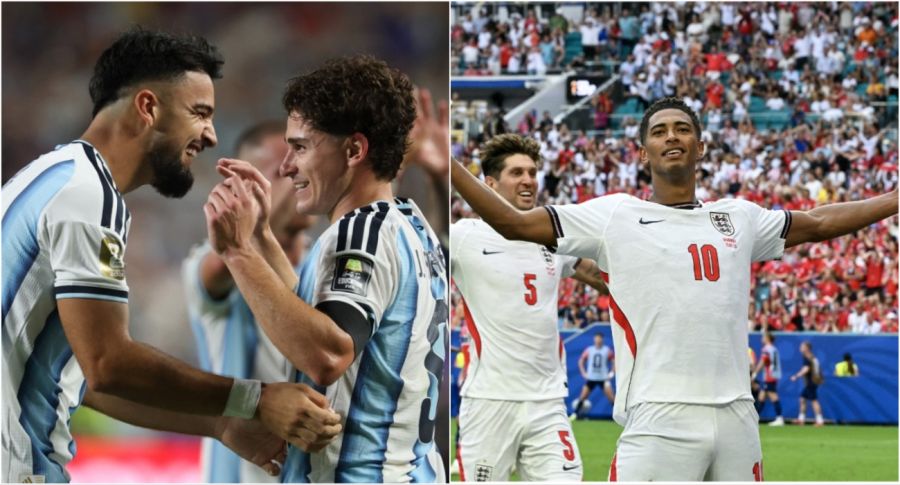 Argentina vs Inglaterra