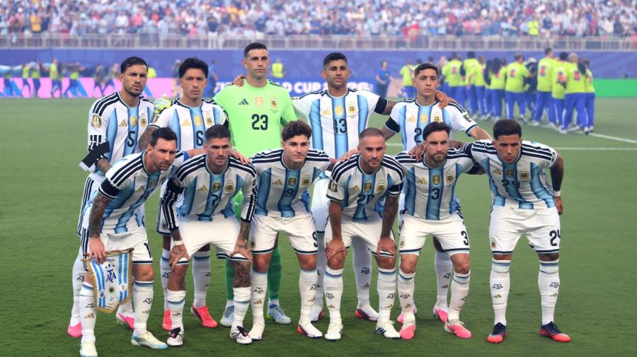 Argentina vs Suiza 11072026