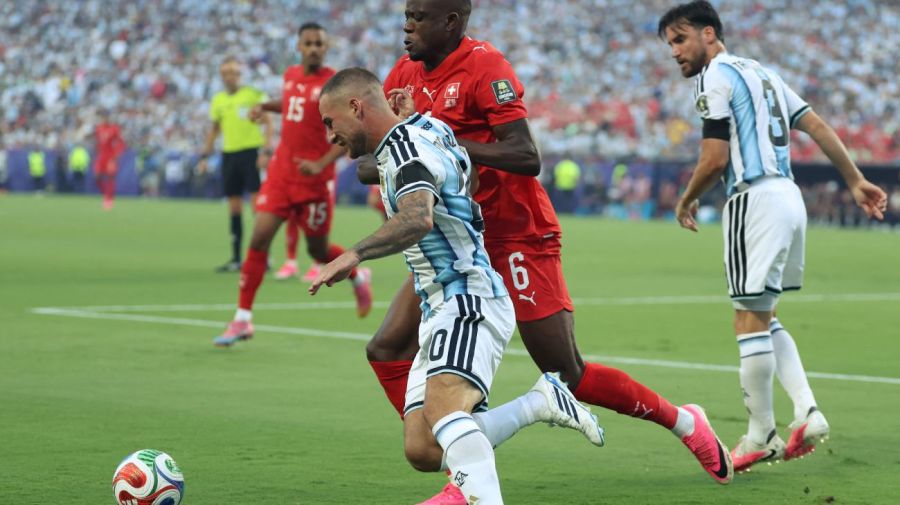 Argentina vs Suiza 11072026