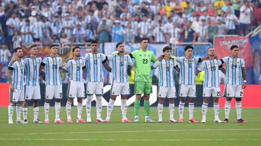 Argentina vs Suiza 11072026