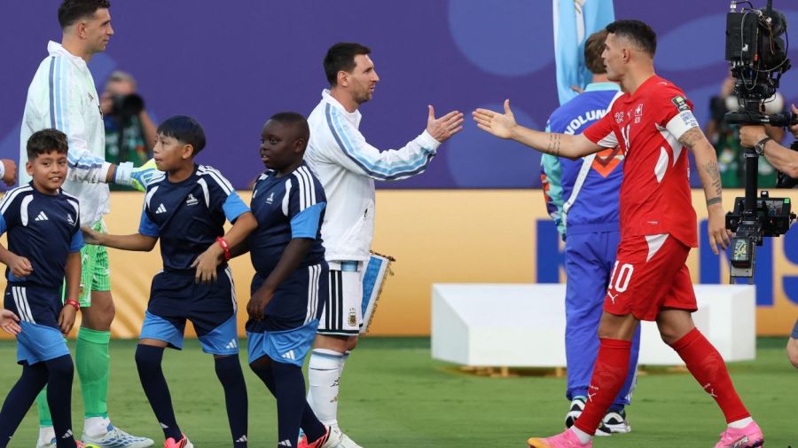 Argentina vs Suiza 11072026
