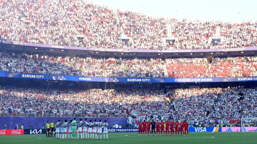 Argentina vs Suiza 11072026