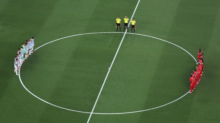 Argentina vs Suiza 11072026