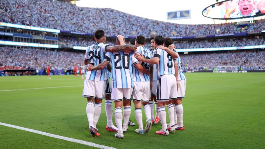 Argentina vs Suiza 11072026