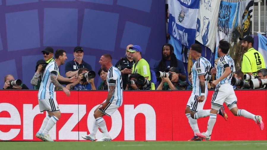 Argentina vs Suiza 11072026