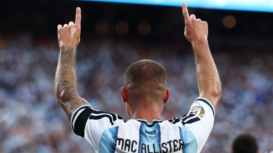 Argentina vs Suiza 11072026