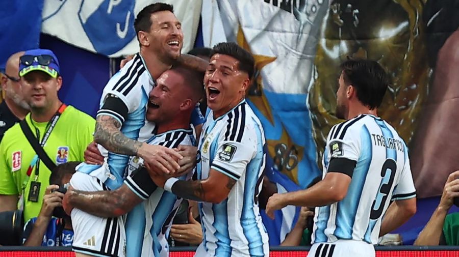 Argentina vs Suiza 11072026