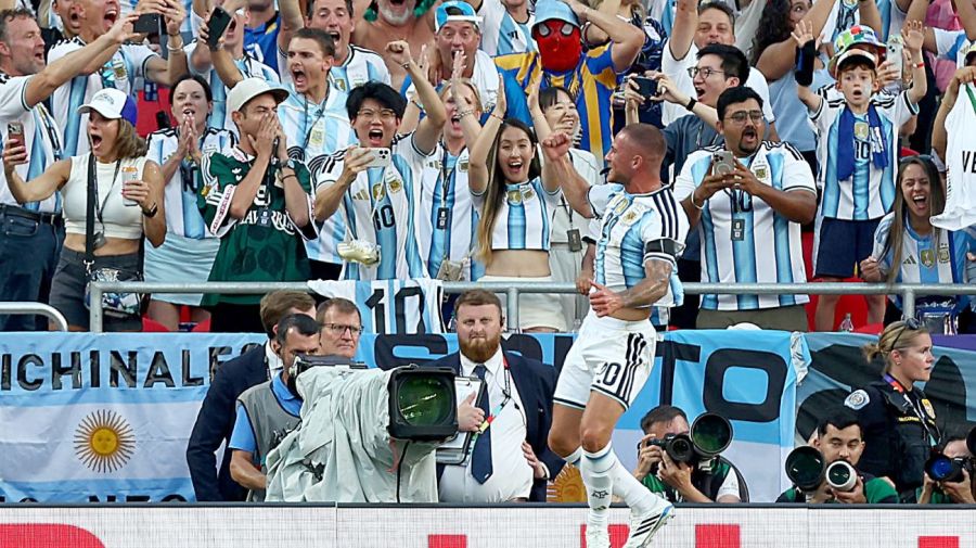 Argentina vs Suiza 11072026