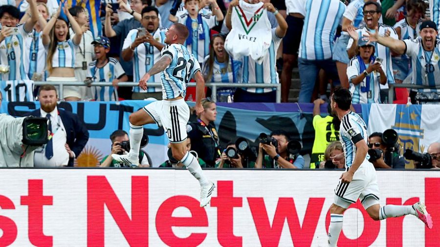Argentina vs Suiza 11072026