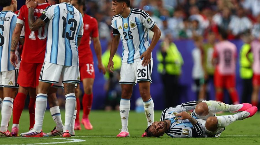 Argentina vs Suiza 11072026