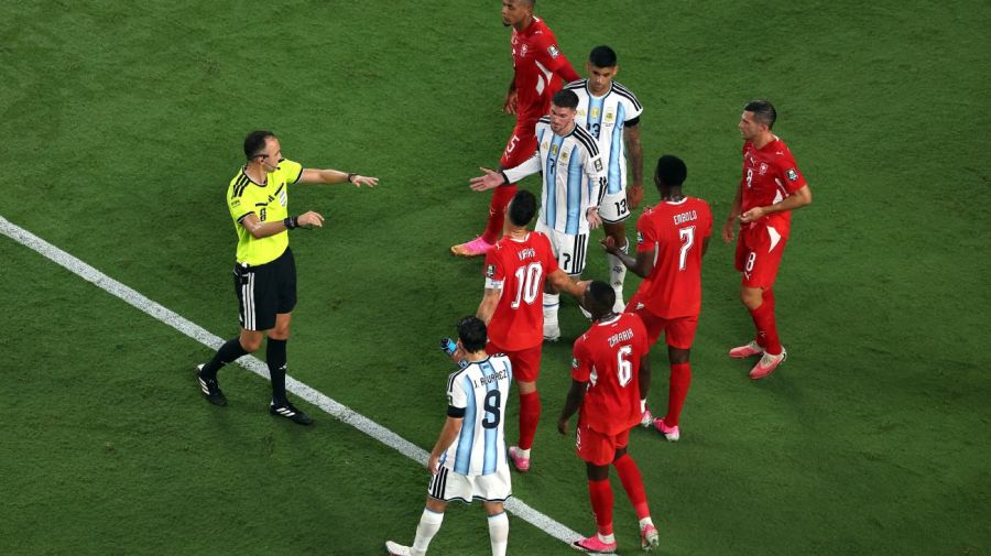 Argentina vs Suiza 11072026