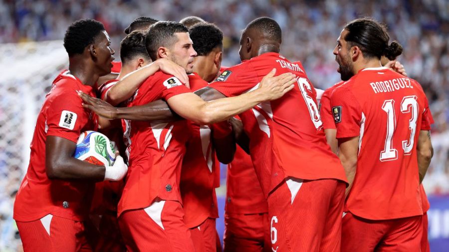 Argentina vs Suiza 11072026