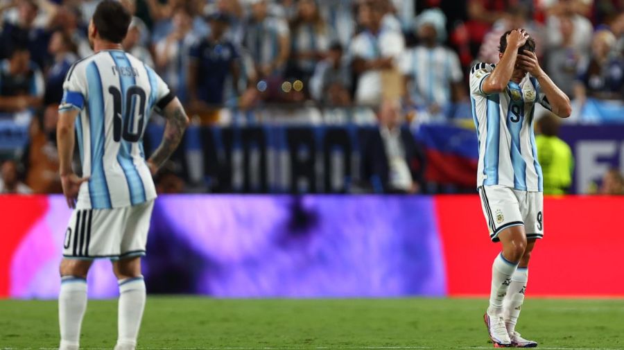 Argentina vs Suiza 11072026