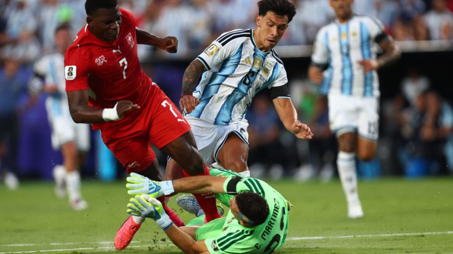 Argentina vs Suiza 11072026