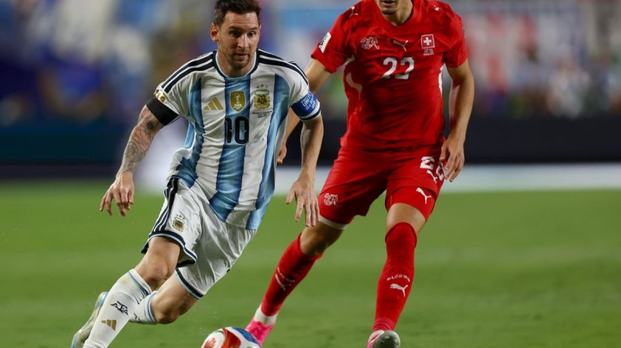Argentina vs Suiza 11072026