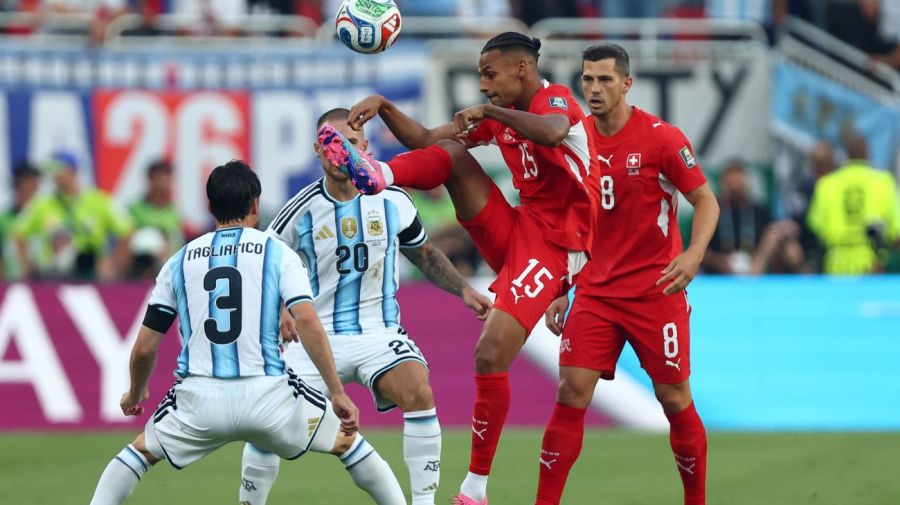 Argentina vs Suiza 11072026