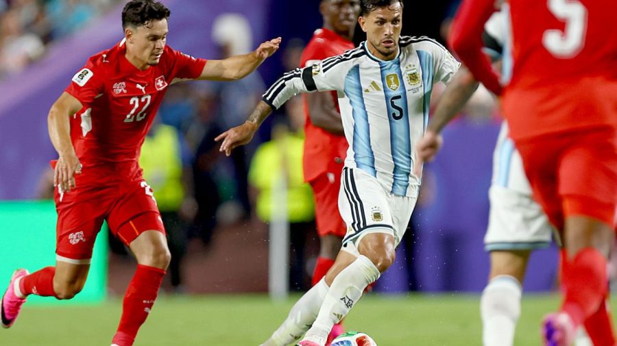 Argentina vs Suiza 11072026