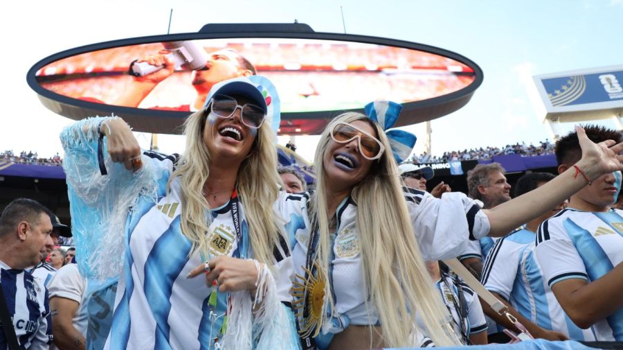 Argentina vs Suiza 11072026