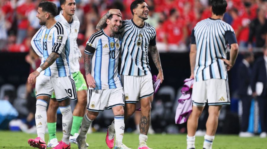 Argentina vs Suiza 11072026
