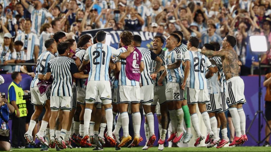 Argentina vs Suiza 11072026