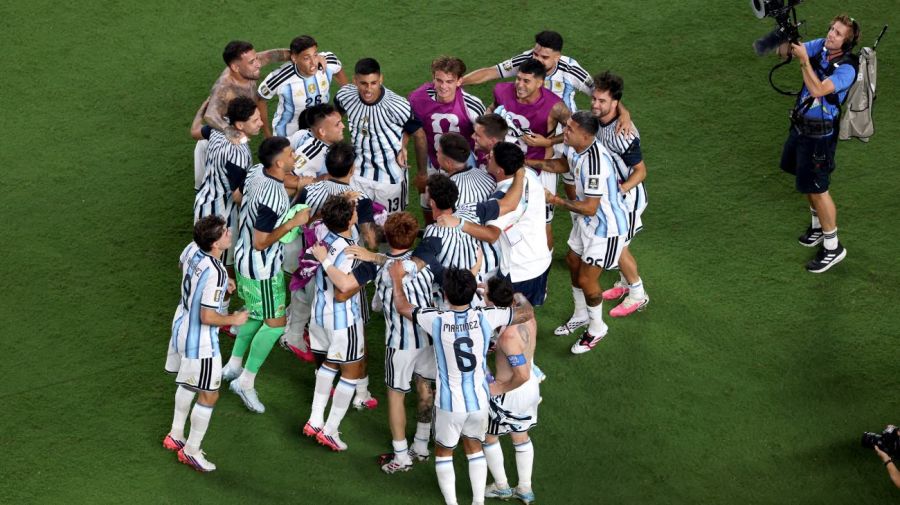 Argentina vs Suiza 11072026