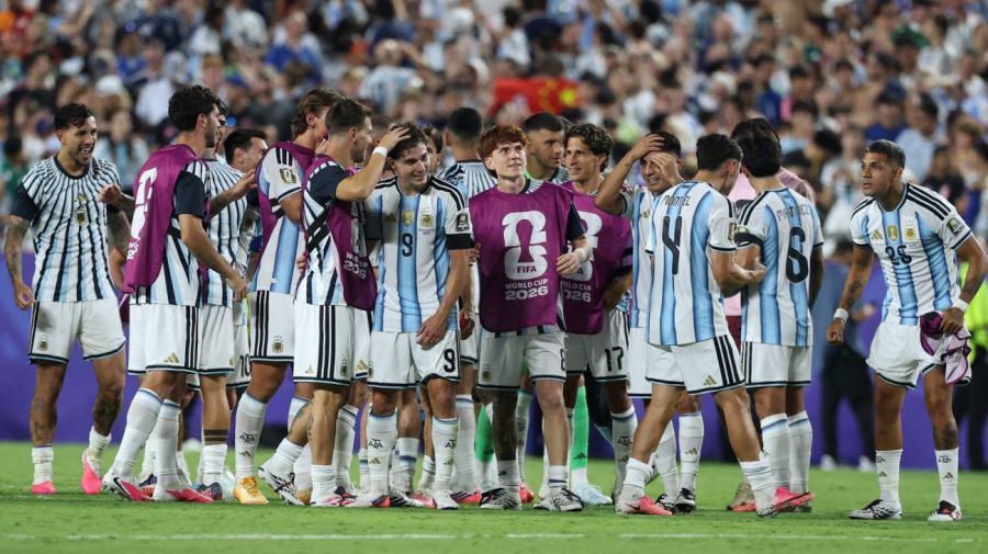 Argentina vs Suiza 11072026