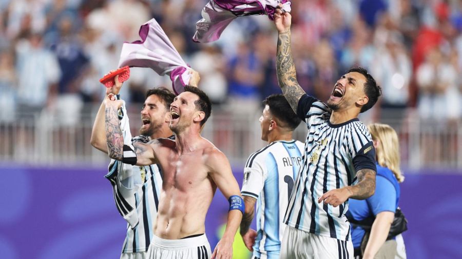 Argentina vs Suiza 11072026