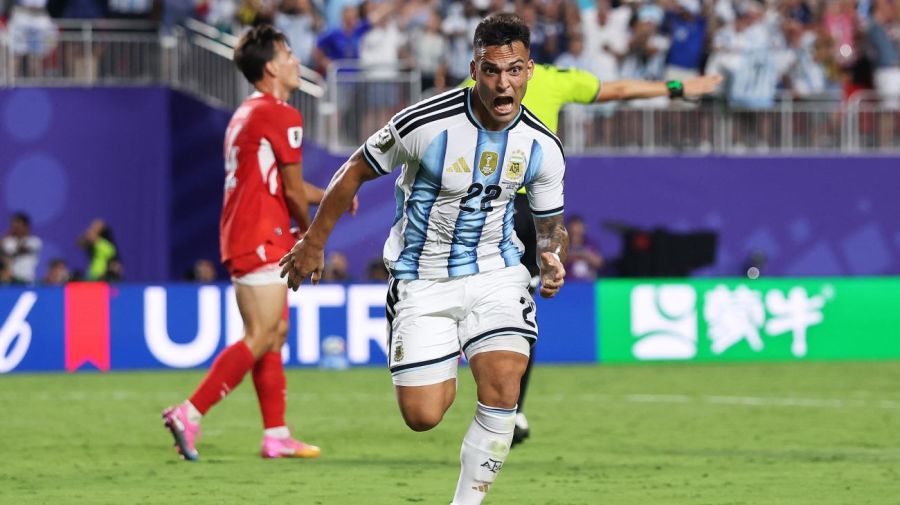 Argentina vs Suiza 11072026