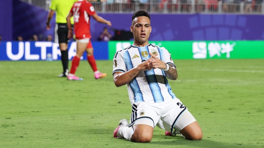 Argentina vs Suiza 11072026