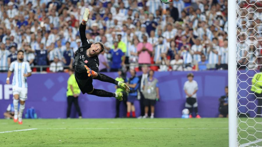 Argentina vs Suiza 11072026