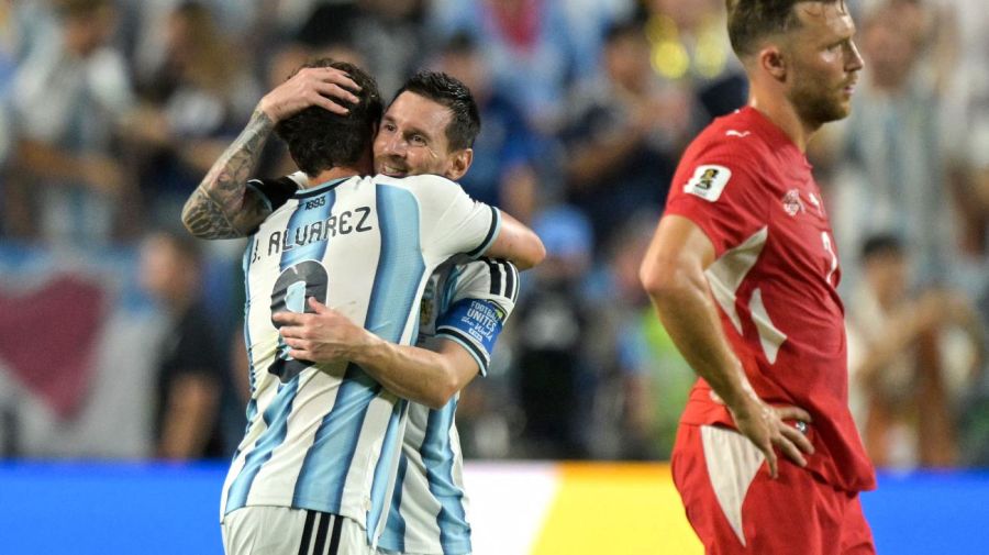 Argentina vs Suiza 11072026
