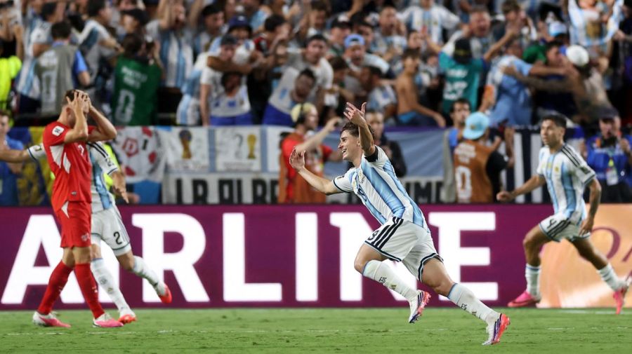 Argentina vs Suiza 11072026