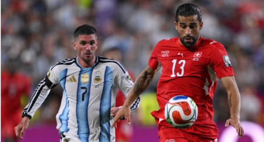 Argentina vs Suiza