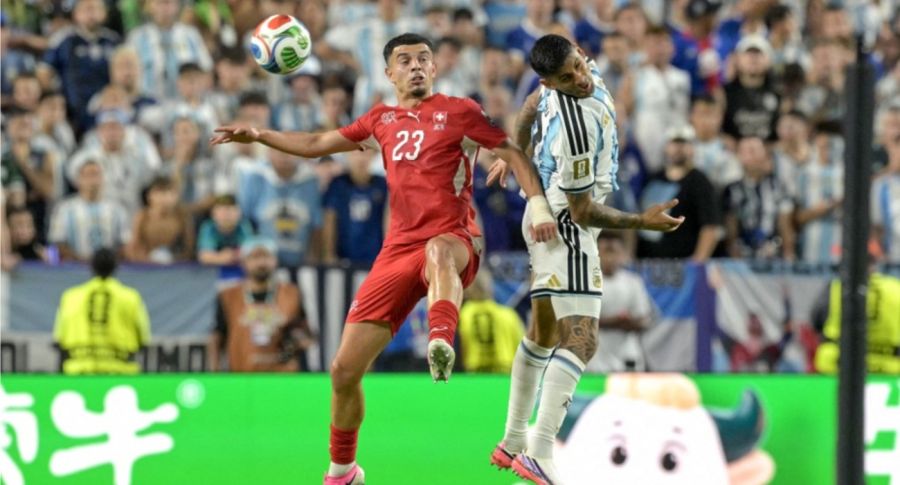 Argentina vs Suiza