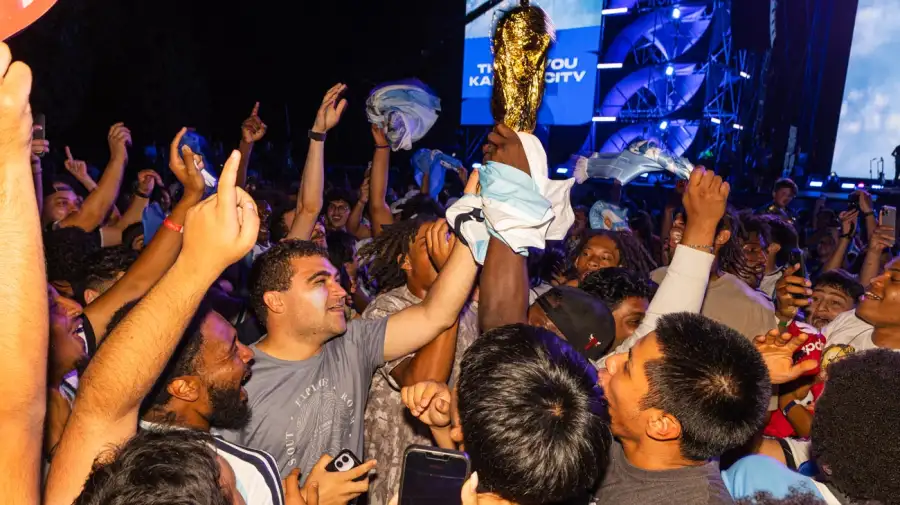 Festejos Argentina vs. Suiza 12072026